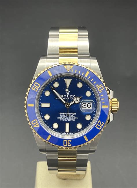 rolex oro e blu|rolex subacqueo.